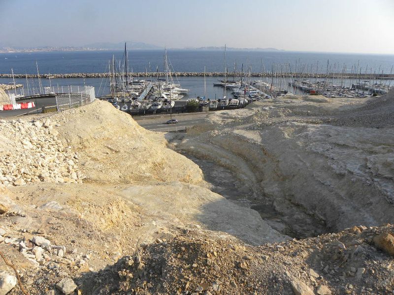 Aménagements provisoires en phase chantier