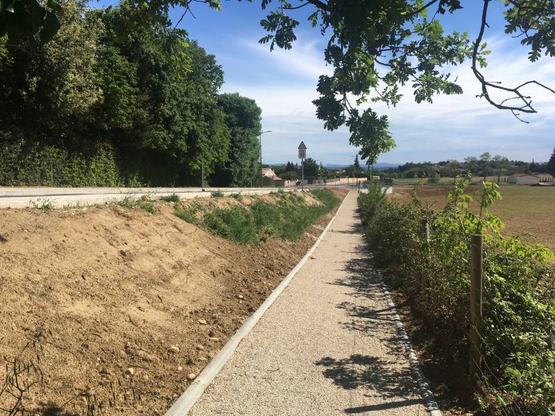 Moe pour l'Aménagement de la route de Chateauneuf (RD144) - Donzère (26)