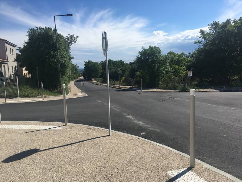 Moe pour l'Aménagement de la route de Chateauneuf (RD144) - Donzère (26)