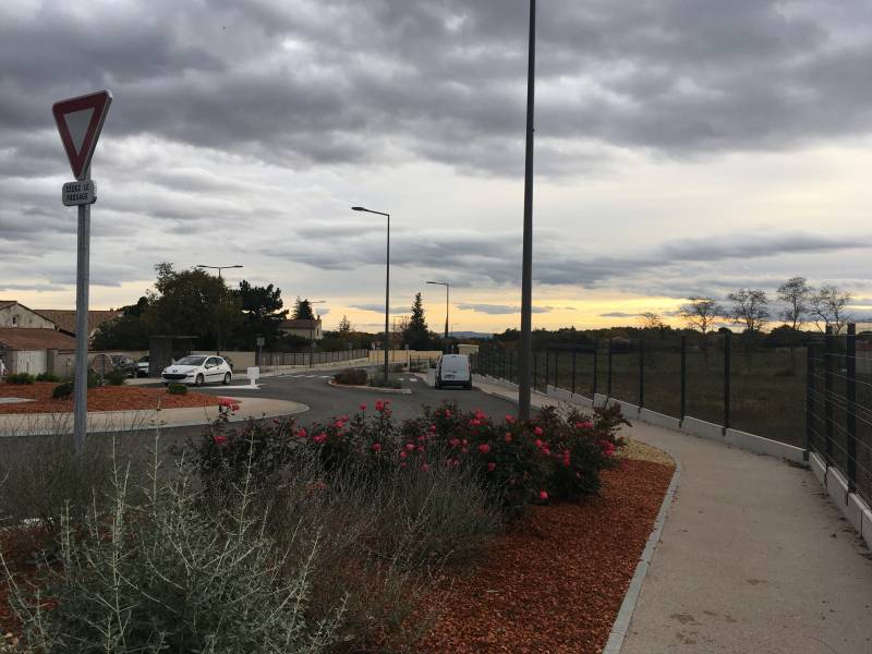 Moe pour l'Aménagement de la route de Chateauneuf (RD144) - Donzère (26)