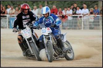 Réaménagement du terrain de Motoball à Camaret-sur-Aygues