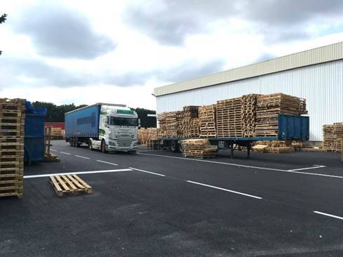 Parking en enrobés et reprise des eaux pluviales à l'Isle-sur-la-Sorgue