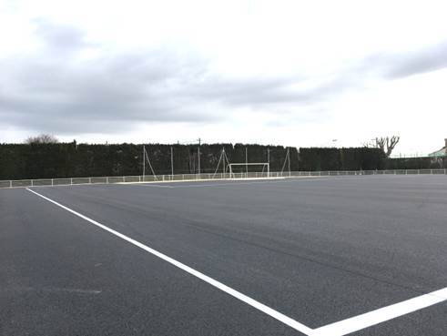 Réaménagement du terrain de Motoball à Camaret-sur-Aygues