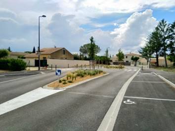 Requalification de l'Avenue Henri Fabre à Piolenc