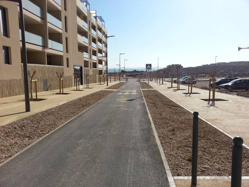 Création VRD La Duranne haute à Aix-en-Prov