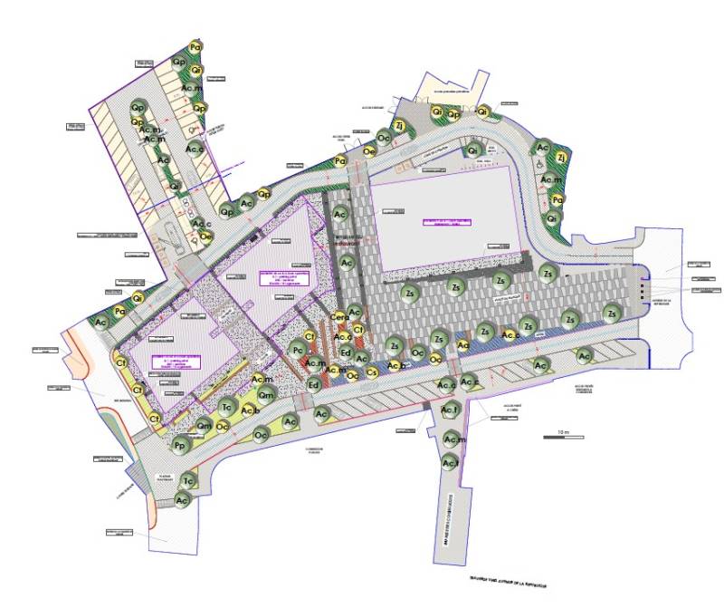 Moe pour la réalisation des équipements publics de la Centralité de la Farlède Phase2 (83)