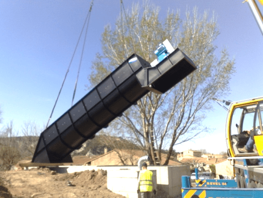 Vis d’Archimède à Cavaillon