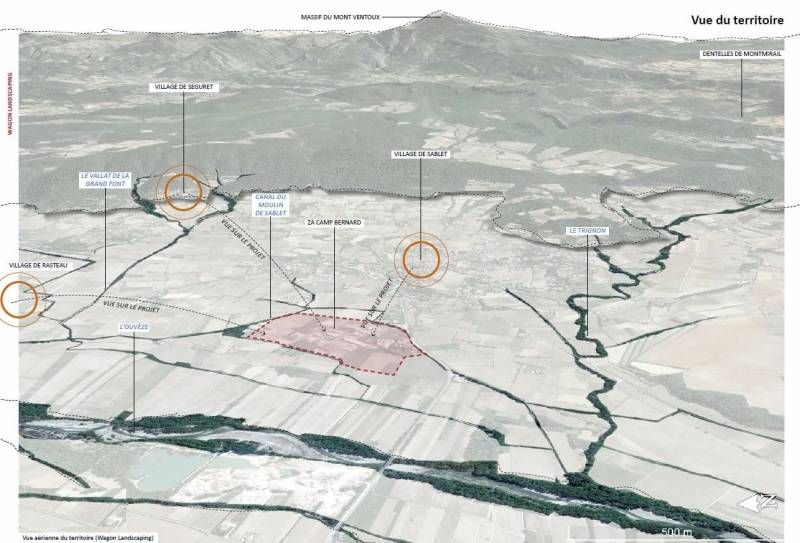 Moe pour l'extension de la Zone d'Activités 