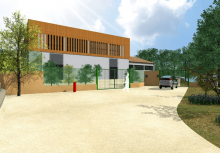 Notre zone d'activité pour ce service Bureau d'étude hydraulique